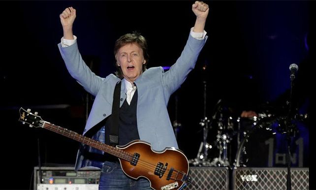 Paul McCartney se despidió de la Argentina con un emotivo show en La Plata