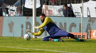 Jorge Broun tuvo un parate obligado, pero ya está cerca del regreso. El domingo sería otra vez titular en Central.