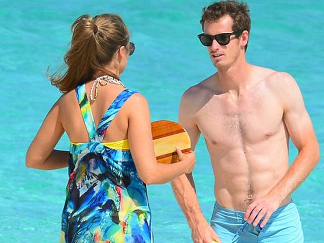 El álbum de Andy Murray y su novia en Bahamas