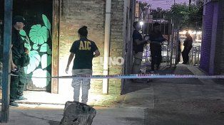 Emboscada sangrienta en barrio Centenario. Asesinaron a un hombre con seis balazos