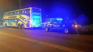 Un colectivero dio positivo en alcoholemia en Sauce Viejo