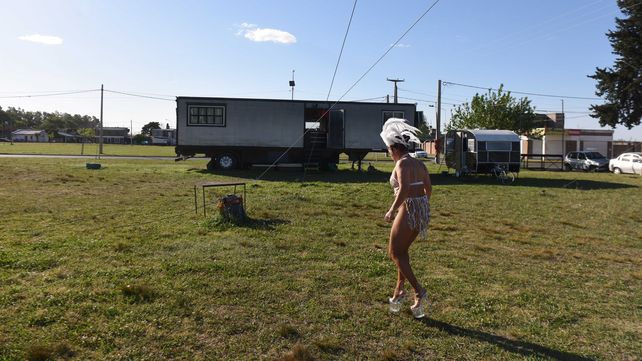 Magia en pausa: la vida de un circo varado por la pandemia
