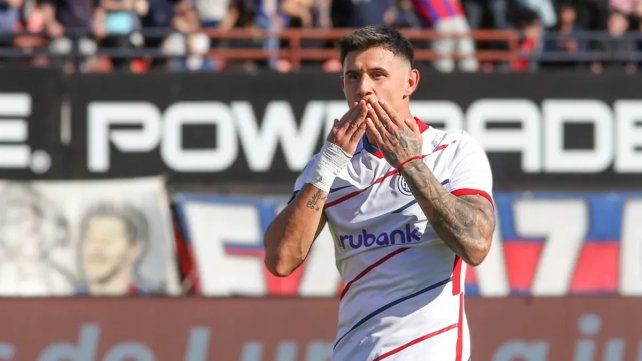 Adam Bareiro llegó a un acuerdo con San Lorenzo para unirse a River