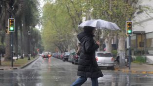 Este viernes 5 de mayo llegó con alerta amarillo por fuertes tormentas. La máxima no superaría los 20º.&nbsp;