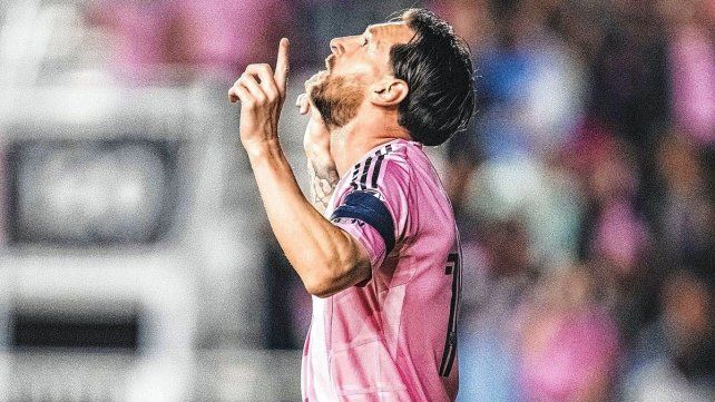 Con un golazo de Messi Inter Miami avanzó de fase en la Concachampions