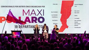 Maximiliano Pullaro triunf{o en toda la la provincia.&nbsp;