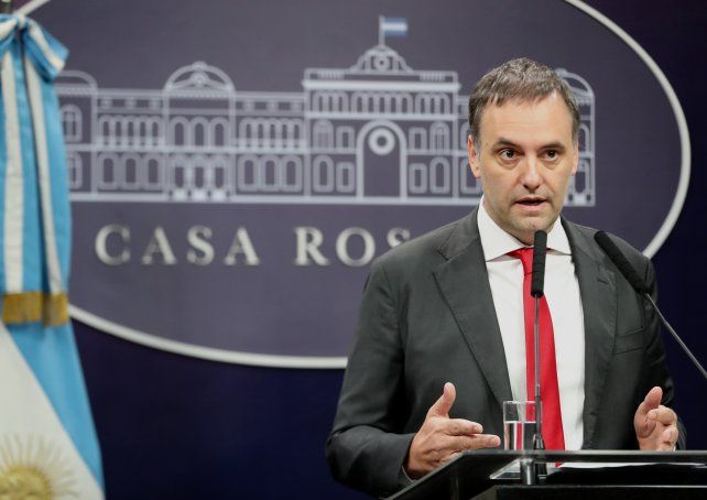 La medida fue anunciada por el vocero presidencial