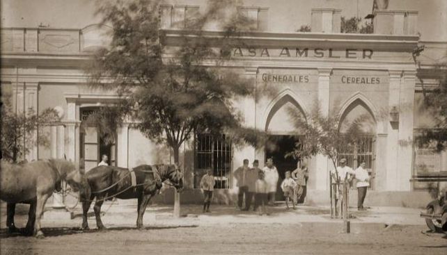 El almacén de ramos generales fue uno de los más grandes del sur de Santa Fe y Córdoba.