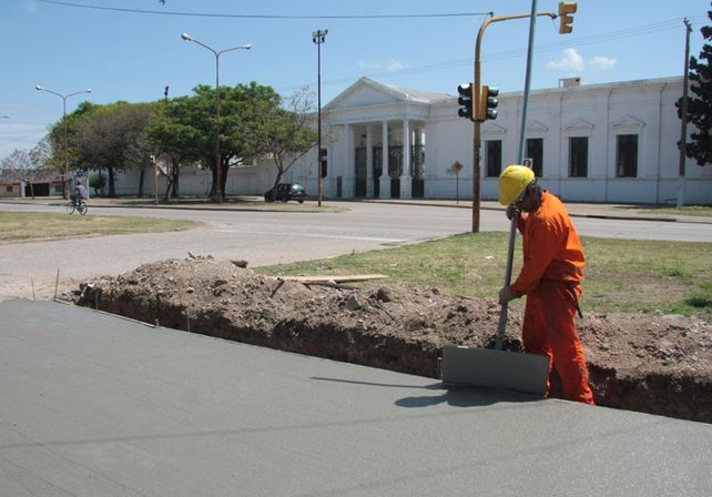 Metrofe: avanzan los trabajos para transformar Blas Parera en seis kilómetros de extensión