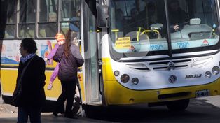 Por el Día del Niño, el domingo los chicos viajan gratis en colectivo