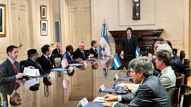 El secretario de Estado de EEUU visitó la Argentina