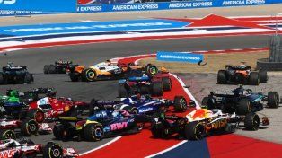 Colapinto quedó 14° la Carrera Sprint del Gran Premio de Estados Unidos en Austin