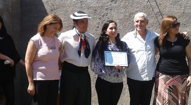 La Escuela de Danzas de Rincón ya luce el nombre que eligieron sus vecinos