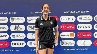 Malena Santillán tuvo una gran actuación en el Campeonato Argentina Open en el Parque Olímpico de Buenos Aires.