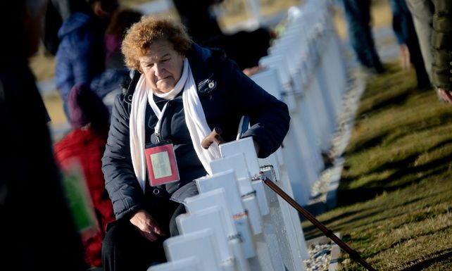 Con un viaje histórico, finalizó el proceso de identificación de los soldados caídos en Malvinas