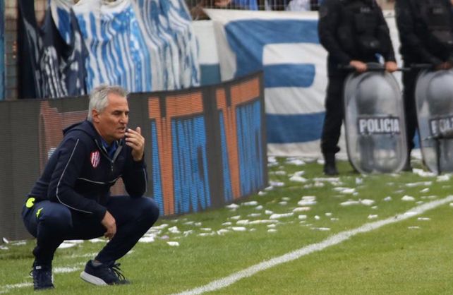 Madelón, decidido a meter mano para volver a la victoria ante Huracán