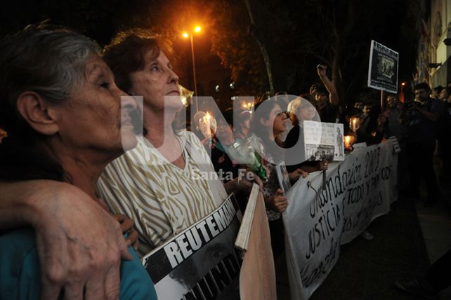 Santa Fe recordó a las víctimas y repudió 10 años de impunidad