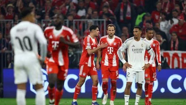 Bayern Munich eliminó a Real Madrid y es semifinalista de la Champions League