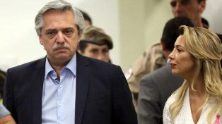 Reapareció Alberto Fernández