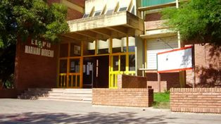 La escuela Normal de San Cristóbal.