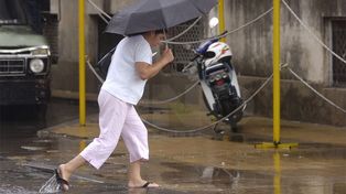La temperatura bajó 10 grados y sigue el alerta por vientos intensos para el centro-norte