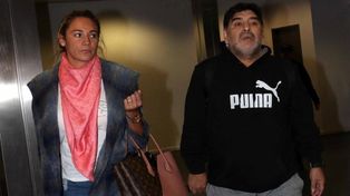 Maradona, furioso luego de que no lo dejaran volar: Esto no quedará así
