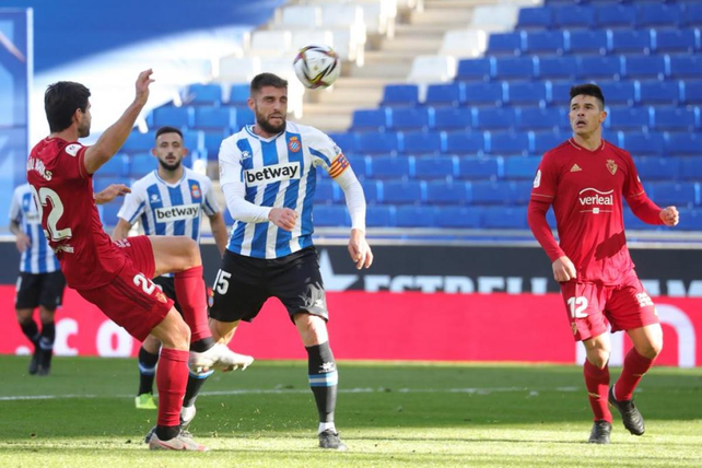 El Osasuna de Roncaglia avanza en la Copa del Rey