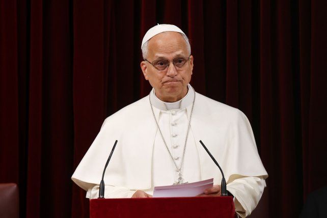 El Papa León XIV habló ante Parlamento español el lunes 8 de junio de 2026.