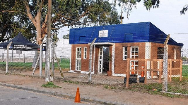 El polo deportivo del sur de la ciudad recuperó el destacamento policial.