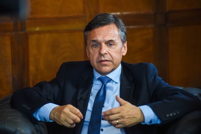 El rosarino Diego Giuliano