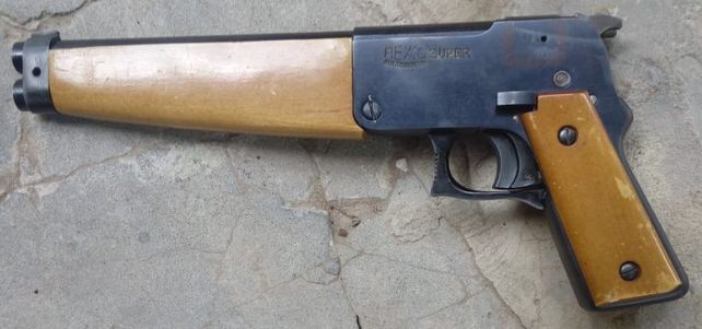 Secuestraron varias armas y cartuchería.