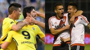 Boca y River lideran un torneo a la par casi dos décadas después
