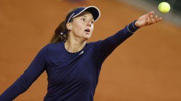 La Rusita Podoroska jugó en un gran nivel en Roland Garros. La Rusita Podoroska jugó en un gran nivel en Roland Garros.