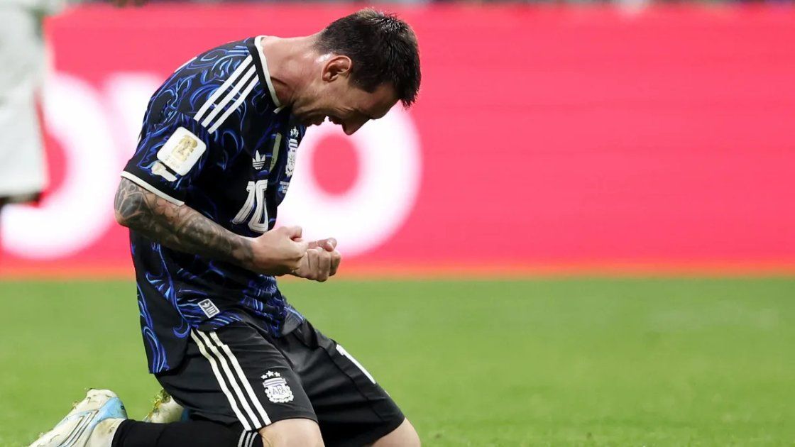 Messi sigue buscando la gloria en Argentina: Es muy lindo vivirlo otra vez