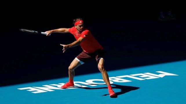A Zverev no le tembló el pulso ante Paul y avanzó a semifinales en Australia