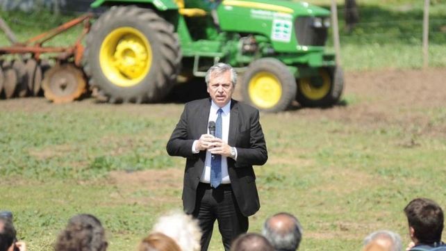 El Presidente recibirá a las entidades del campo