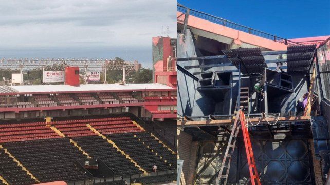 Colón mostró las nuevas obras que realiza en sus instalaciones