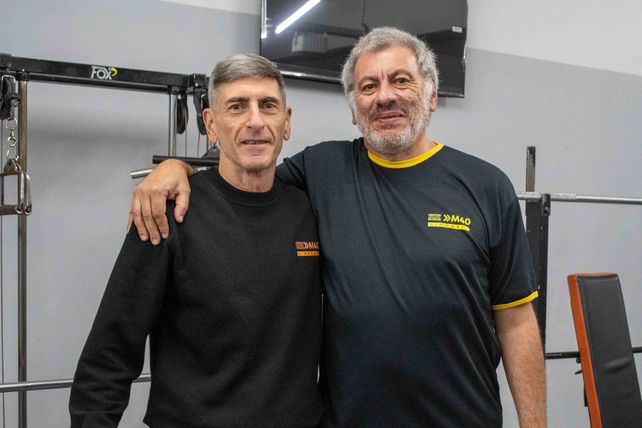 Guido Pérez y Sergio Ludueña