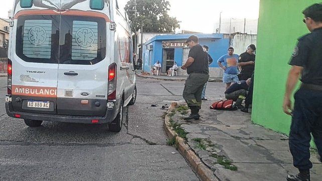 Paraná: dos heridos en un choque de motos que desaparecieron de la escena.