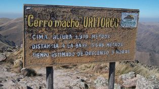 Cierran el Uritorco para evitar afluencia masiva por temor al fin del mundo