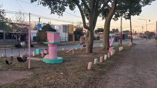 Reynoso fue asesinado en una plazoleta ubicada en Díaz Vélez y Mocoretá