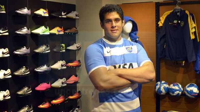 Saludos desde Rosario. El jugador de Duendes y Los Pumitas
