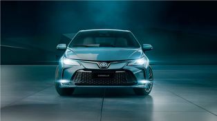 Presentaron las inovaciones del nuevo Toyota Corolla.