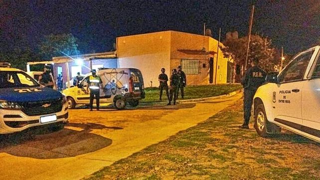 Concordia: detuvieron al presunto autor del homicidio de Silvio Diez