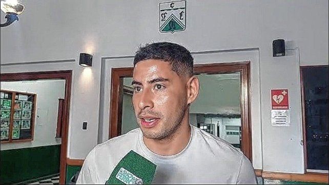 El chajariense Lázaro Romero es nuevo jugador de Ferro Carril Oeste.