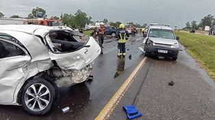 La concesionaria de la autovía 14 fue multada por $18 millones por el estado de la ruta.&nbsp;