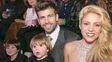 Piqué, Shakira y sus dos hijos disfrutarán las Navidades en Colombia.&nbsp;