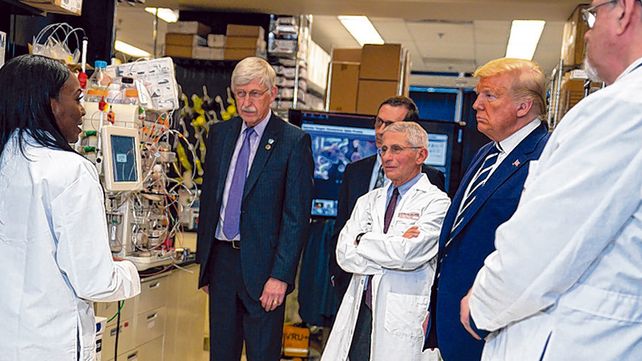 c&oacute;nclave. El presidente de Estados Unidos