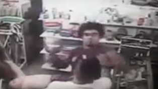 Indignación porque le pegaron a un bebé durante una pelea 