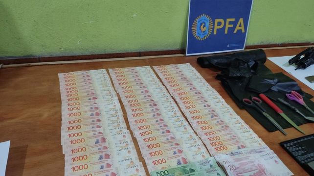 Cuatro detenidos en allanamientos por venta de drogas en Fray Luis Beltrán